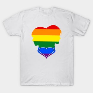 LGBT love couple T-Shirt